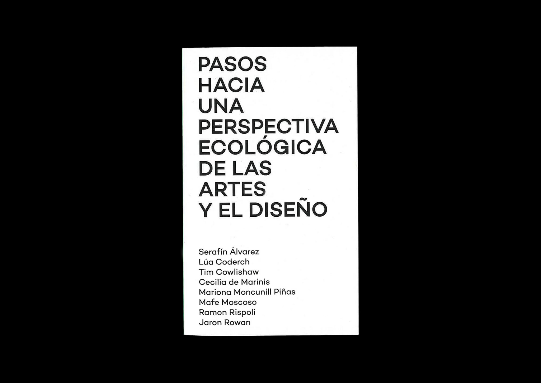VV.AA: Pasos hacia una perspectiva ecológica de las artes y del diseño episode artwork